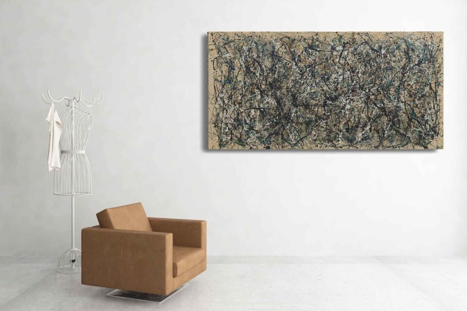 Bold and Expressive Abstract Wall Art - Image 4