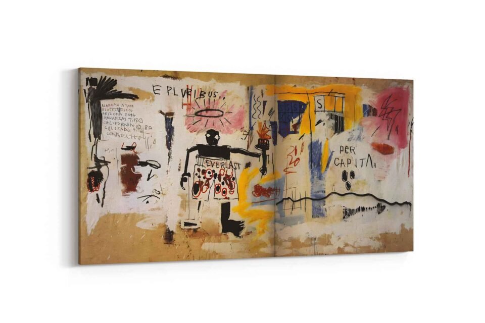 Per Capita by Jean-Michel Basquiat - Image 2