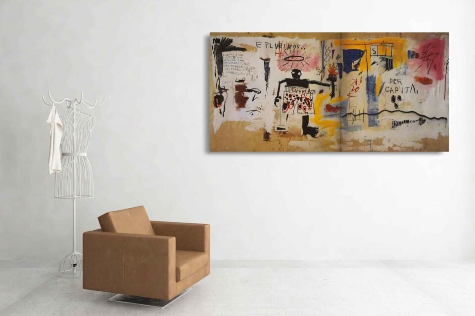 Per Capita by Jean-Michel Basquiat - Image 4