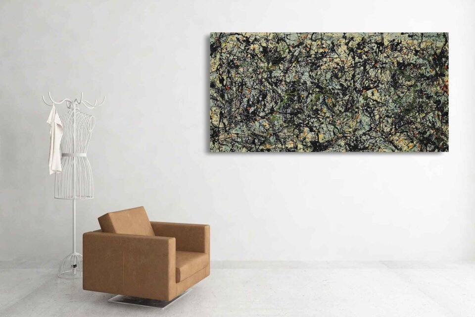 Lucifer Art Print by Jackson Pollock - Image 2