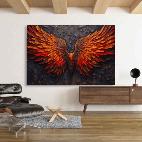 Celestial Wings Art Prints - Contemporary Religious Art for Serene Wall Decor Elevate your space with **Celestial Wings Canvas Prints**—a stunning blend of contemporary religious art and serene elegance. Perfect for creating a peaceful ambiance, this artwork adds a spiritual touch to any home or sacred space. 