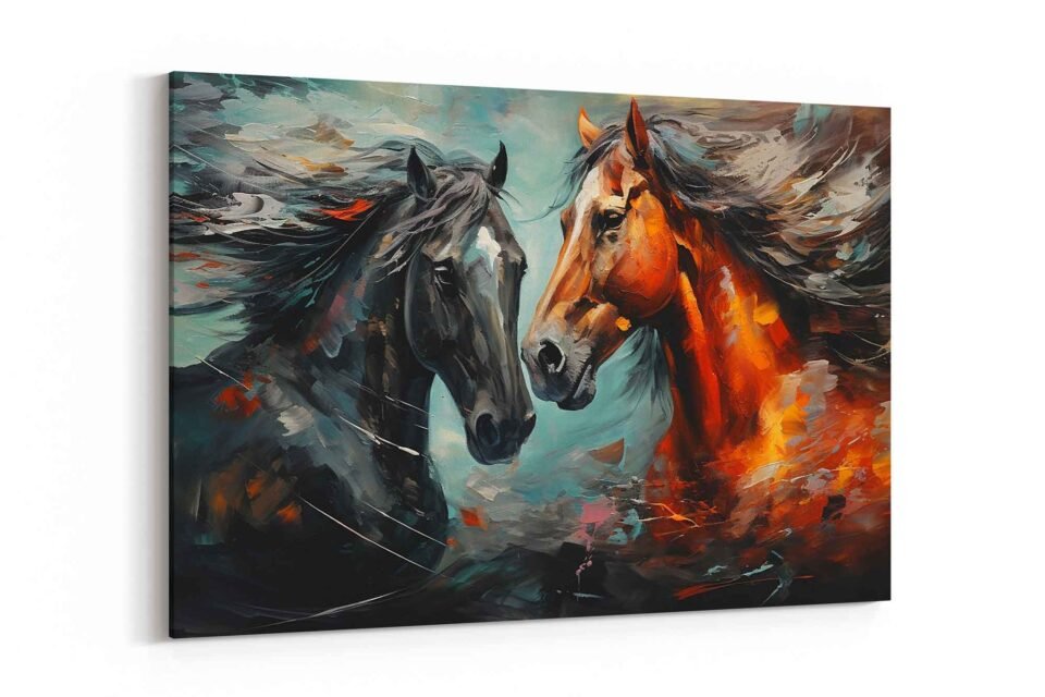 Expressive Horse Print - Image 3